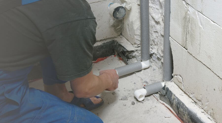 Local water heater installation in Big Falls, WI